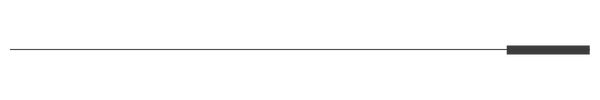 A long metal rod with a black end on a white background.