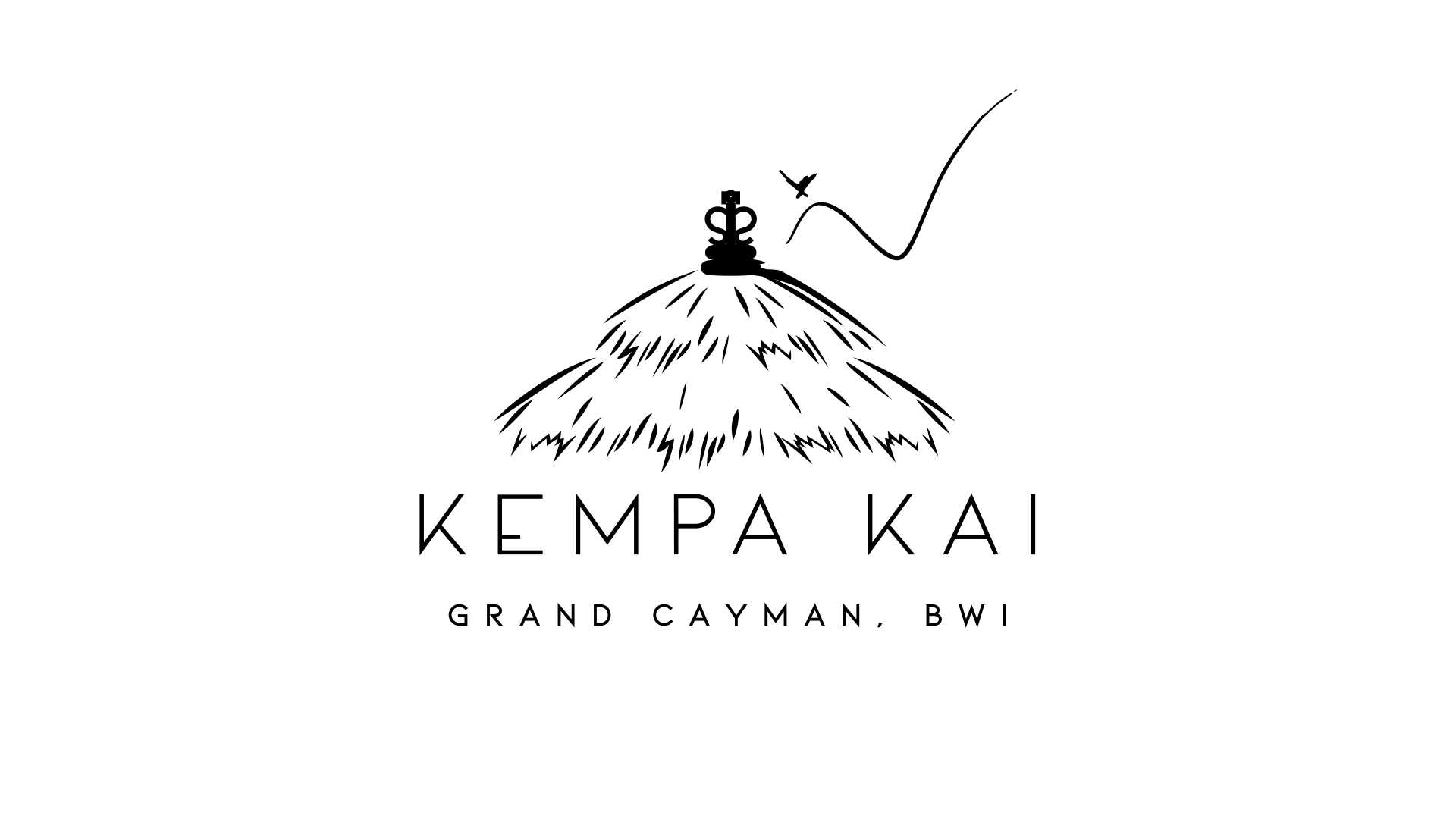 a black and white logo for Kempa Kai in Grand Cayman